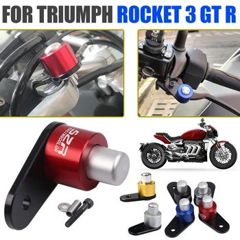 Для Triumph Rocket 3R 3GT Rocket III 3 R GT Аксессуары Для Мотоциклов Наклон Рампы Переключатель Стояночного Тормоза Блокировка Вспомогательного Управления Стоп