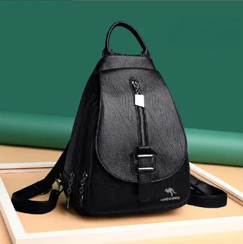 Новые роскошные дизайнерские Высококачественные Кожаные сумки на два плеча, Женский дорожный небольшой рюкзак, Повседневная сумка через плечо, школьная сумка