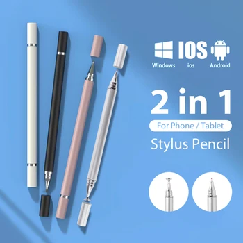 Для Apple Pencil, стилуса для телефона, планшета, ручек для рисования, iPad iPhone 15, Samsung Ios, Xiaomi Samsung Huawei, аксессуаров
