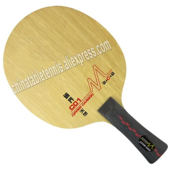 DHS DM.C01 Лезвие для настольного тенниса с приспособлением play Attack Shakehand-FL для ракетки для пинг-понга