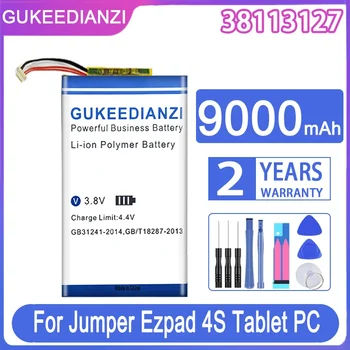 Сменный аккумулятор GUKEEDIANZI 38113127 (5 линий) 9000 мАч для аккумуляторов планшетов Jumper Ezpad 4S