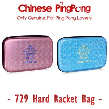 Оригинальная сумка для настольного тенниса Friendship 729 KING в твердом квадратном переплете, бита для пинг-понга, чехол для ракетки