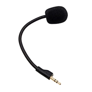 Сменный микрофон для беспроводных игровых гарнитур Logitech G G X с шумоподавлением, съемный 3,5 мм, прямая поставка