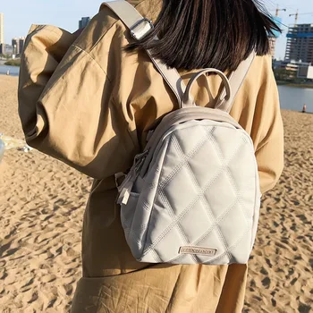 Сумки для женщин 2024 новый роскошный рюкзак в корейском стиле, сумки для девочек, Студенческий рюкзак, Лоскутный милый рюкзак для дам, большой