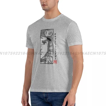 Капитаны Фьючерсов, винтажная уличная футболка, мужская футболка с графическим принтом в стиле хип-хоп