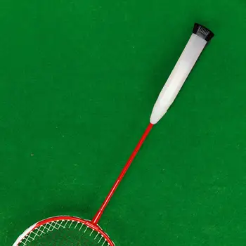 Чехол для ручки ракетки с торцевой крышкой для ракеток для сквоша Overgrip Нескользящий сменный чехол для захвата теннисной ракетки для активных игроков