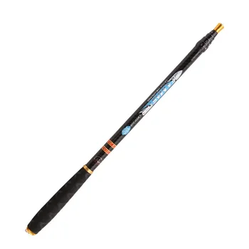 YY5202 Карбоновая удочка с коротким шарниром, карманная карбоновая удочка Stream Rod, жесткая 28-тонная 19-тонная ручка с коротким шарниром