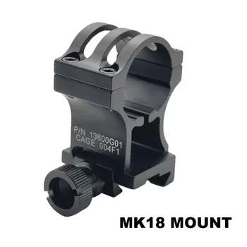 Тактическая игрушка MK18, крепление Диаметром кольца 30 мм для Comp M2/ M3, адаптер Picatinny, База для тактического прицела