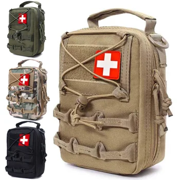 1000D Тактическая сумка первой помощи Molle EMT IFAK Utility Medical Bag