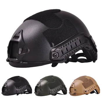 Страйкбольный шлем Fast MH PJ Type Bump Тактическое боевое защитное снаряжение для активного отдыха Боевой пейнтбольный страйкбольный шлем Fast