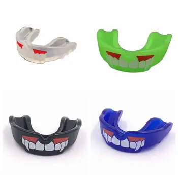 EVA Защита зубов Футбольная Защита полости рта Защита зубов Бивни Защищают Боксерскую защиту зубов Баскетбольную Боксерскую защиту Регби Каратэ