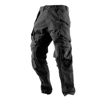 19F-ES-PL02 тактического назначения, однослойные брюки из тонкой мягкой ткани, военная версия летных брюк из ткани с эффектом памяти