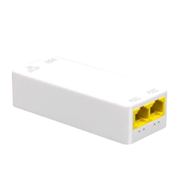 2-Портовый POE Ретранслятор 10/100 Мбит/с 1-2 Poe Удлинителя С IEEE802.3Af/At Plug & Play 48V Для Poe Коммутатора NVR IP-камеры AP Запасные Части