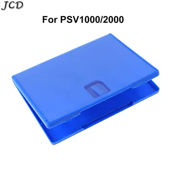 JCD 1шт для Для Psvita PS Vita PSV 1000 2000 Футляр Для Хранения Игровых Карт Коробка Синий Держатель Картриджа Shell Box Оболочка Для хранения