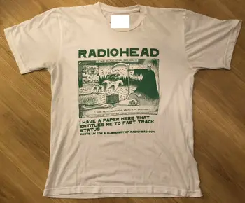 Винтажная футболка рок-группы 80-х с натуральным коротким рукавом, забавный подарок для мужчин и женщин, футболка