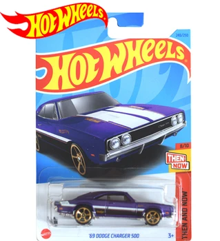 Оригинальный Автомобиль Hot Wheels Dodge Charger 500 Детские Игрушки для Мальчиков, Отлитый под давлением Автомобиль 1/64 Kids Brinquedo Collection C4982-240 Подарок
