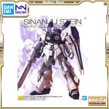BANDAI MG 1/100 MSN-06S Sinanju Stein Ver. Комплект для сборки мобильного костюма Gundam UC (Unicorn) Gunpla Model Kit