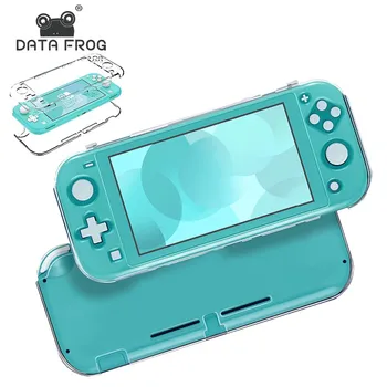 Защитный чехол DATA FROG для совместимой игровой консоли Nintendo Switch Lite с прозрачным корпусом из хрусталя для ПК Switch Lite