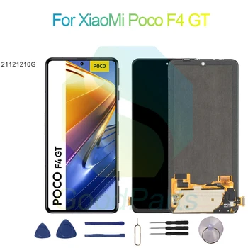 Для XiaoMi Poco F4 GT ЖК-экран Дисплея 6,67 