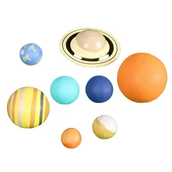 Planet Educational Ball Toys Детские Игрушки Для Планетарной Солнечной системы От 4 лет-Planet Children's Space Toy