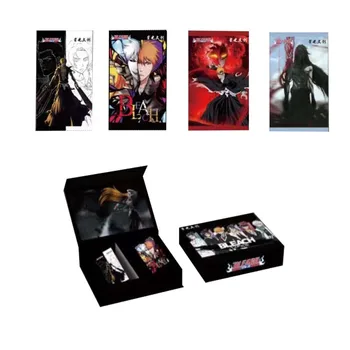 Коллекционные карточки Bleach And Me, коробка-бустер, Редкие карточки для аниме-игр