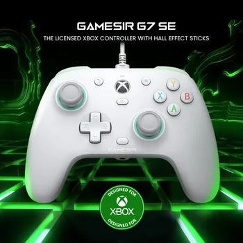 GameSir G7 SE проводной игровой контроллер Xbox Gamepad для Xbox Series X, Xbox Series S, Xbox One с джойстиком с эффектом Холла