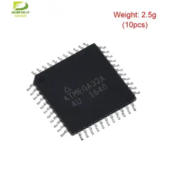 1 шт. ATMEGA32A-AU, 8-разрядный микроконтроллер ATMEGA32A ATMEGA32 с 32 Тыс. Байт