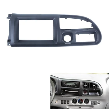 Автомобильный CD-радиоприемник 2Din, рамка для стереофонической панели, рамка для DVD, адаптер для панели, Комплект для Ford Transit 2006-2013