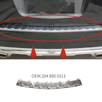 Хромированная накладка на дверь багажника для Mercedes Benz GLK-Class W204 2008-2015 OEM 2048850411