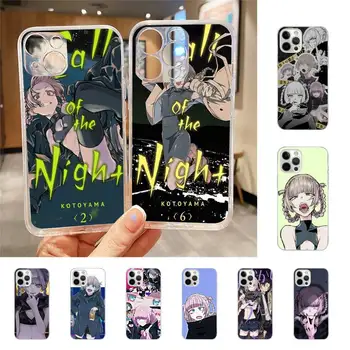 Чехол Для телефона Nazuna Nanakusa Call Of The Night Для Iphone 7 8 Plus X Xr Xs 11 12 13 Se2020 Mini Mobile Iphone 14 Pro Max Case