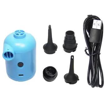 Легкий электрический воздушный насос для воздушного бассейна на плоту с питанием от USB