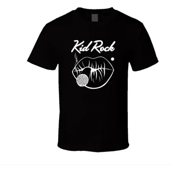 Черная, новая,, Футболка Kid Rock,, новая, полноразмерная футболка hot Signatures. новая
