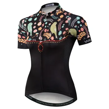 Weimostar Летняя майка для велоспорта, женская футболка для горного велосипеда Mtb, черная дышащая одежда Camisa Ciclismo, Верхняя одежда для велоспорта