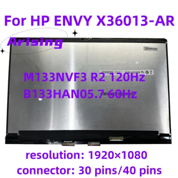 Для HP ENVY X360 13-AR 13-ar000ns M133NVF3 R2 B133HAN05.7 LP133WF9 Оригинальный ЖК-дисплей для ноутбука с сенсорным экраном в сборе FHD
