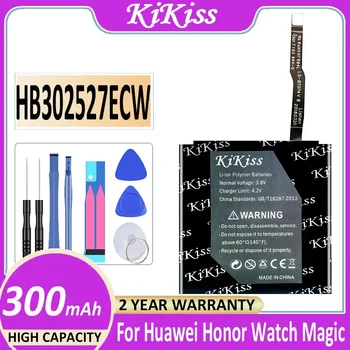 Аккумулятор HB302527ECW для Huawei Honor Watch Magic GT 300mAh, замена батареи для часов Batteria + бесплатные инструменты