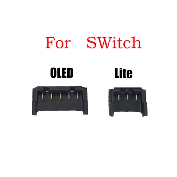Разъем FPC для аккумулятора Nintendo Switch Lite OLED-разъем для аккумулятора FPC