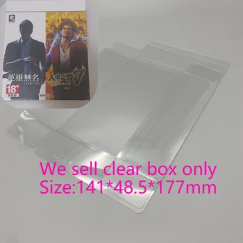 Прозрачная коробка для ДОМАШНИХ животных для PS5 Yakuza 7 Light & Dark game limited edition версия коллекции Дисплей Для хранения Прозрачный