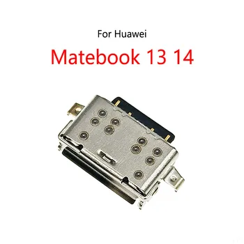 10 Шт. Для Huawei Matebook 13 14 14X Rro WT-W09 WRTB-WFE9L WRT-W19/W29 Тип-C USB Зарядная док-станция Разъем для зарядки порта Jack Разъем