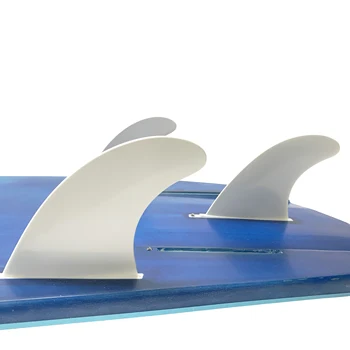 Белые пластиковые плавники для доски для серфинга, Черные нейлоновые плавники для доски для серфинга, пластиковые тройники для доски для серфинга размера G5, 3 шт./компл.