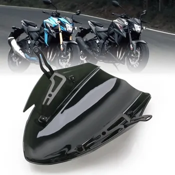 RTS GSXS750 Крышка спойлера переднего лобового стекла мотоцикла с кронштейном для GSX-S750 2017-2019