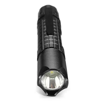Мини светодиодный фонарик-фонарик с супер маленьким карманным зажимом Водонепроницаемый фонарик с батарейным питанием Ультраяркое снаряжение для переноски на открытом воздухе