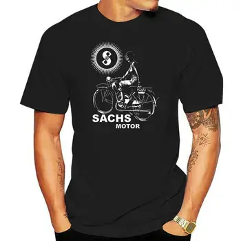 SACHS Motor Motorrad Футболка Sachs fans motorrad