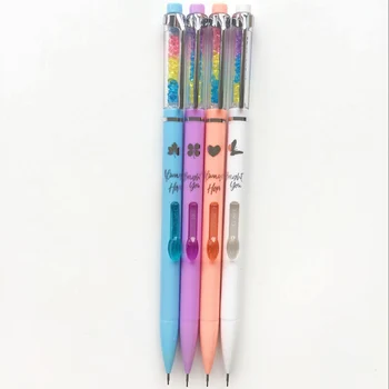 3 шт Механический карандаш Rainbow Diamond, Школьные канцелярские принадлежности, канцелярские принадлежности для студентов 0,5 мм