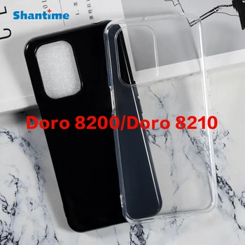Для Doro 8200 Гелевый пудинг Силиконовая защитная задняя крышка телефона для Doro 8210 мягкий чехол из ТПУ