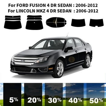 Комплект для тонировки автомобильных окон из нанокерамики с УФ-излучением для FORD FUSION 4 DR СЕДАН 2006-2012