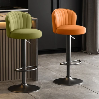 Дизайн Кухни, Металлические барные стулья, Обеденная стойка, приемная, Высокий офис, Современные барные стулья, Стойка Sillas, Барная мебель MR50BC