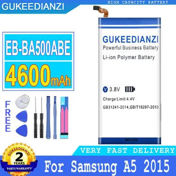 Аккумулятор мобильного телефона емкостью 4600 мА для Samsung Galaxy A5 (2015 Edition) A500 SM-A500F A500F A500K SM-A500FU A5000 Аккумуляторы для смартфонов