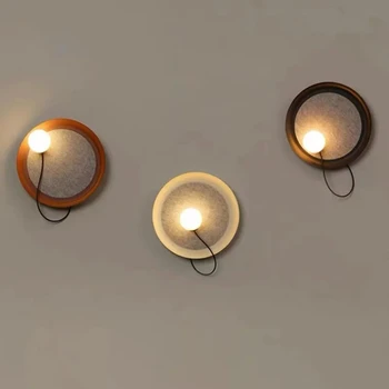 Светодиодный настенный светильник BUYBAY С магнитным дизайном, освещение для спальни, прикроватной тумбочки, столовой, гостиной, фона для кофе, декоративных светильников для дома
