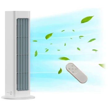 Портативные Небольшие Настольные Вентиляторы, Выдувающие Холодный Воздух, Персональный Бесшумный Охлаждающий Безлопастной Вентилятор С Регулируемой 3-Скоростной Регулировкой