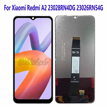 Для Xiaomi Redmi A2 23028RN4DG 23026RN54G ЖК-дисплей С Сенсорным Экраном и Цифровым Преобразователем В сборе Для Redmi A2 + A2Plus 23028RNCAG 23028RN4DI